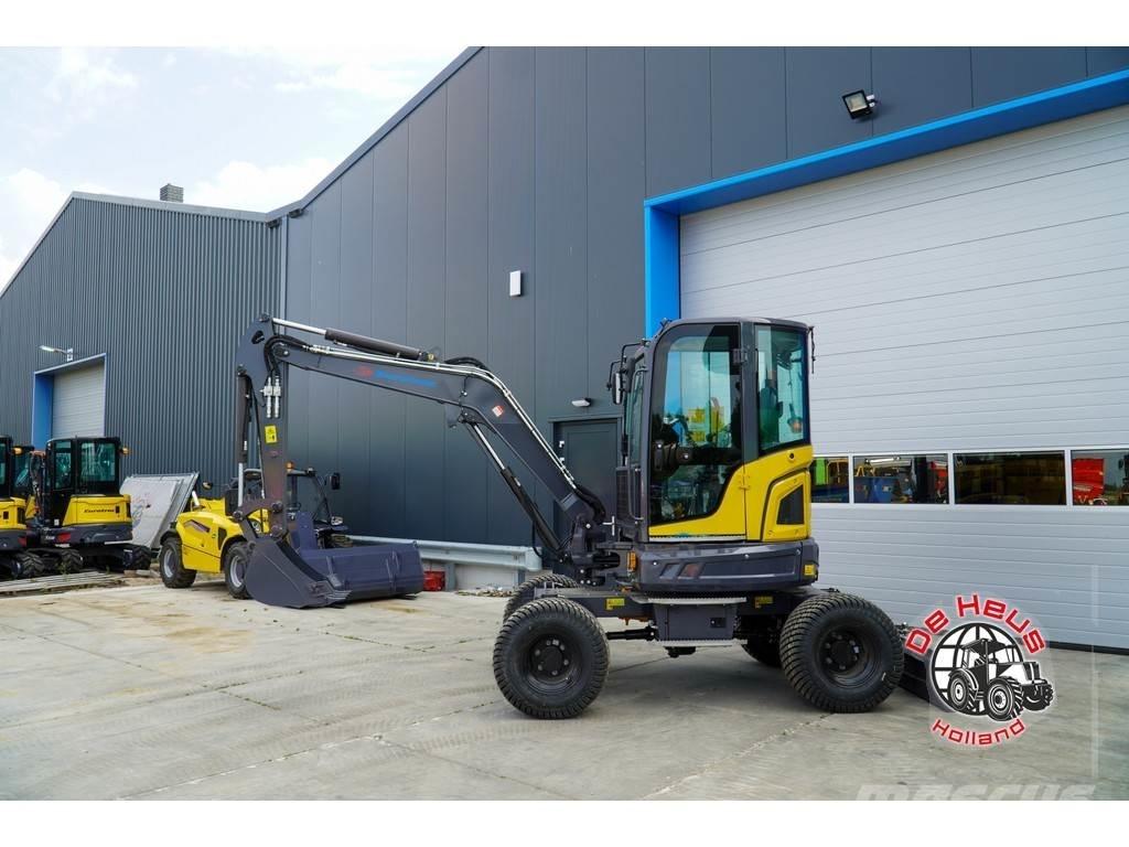 Eurotrac WE35-L Спеціальні екскаватори
