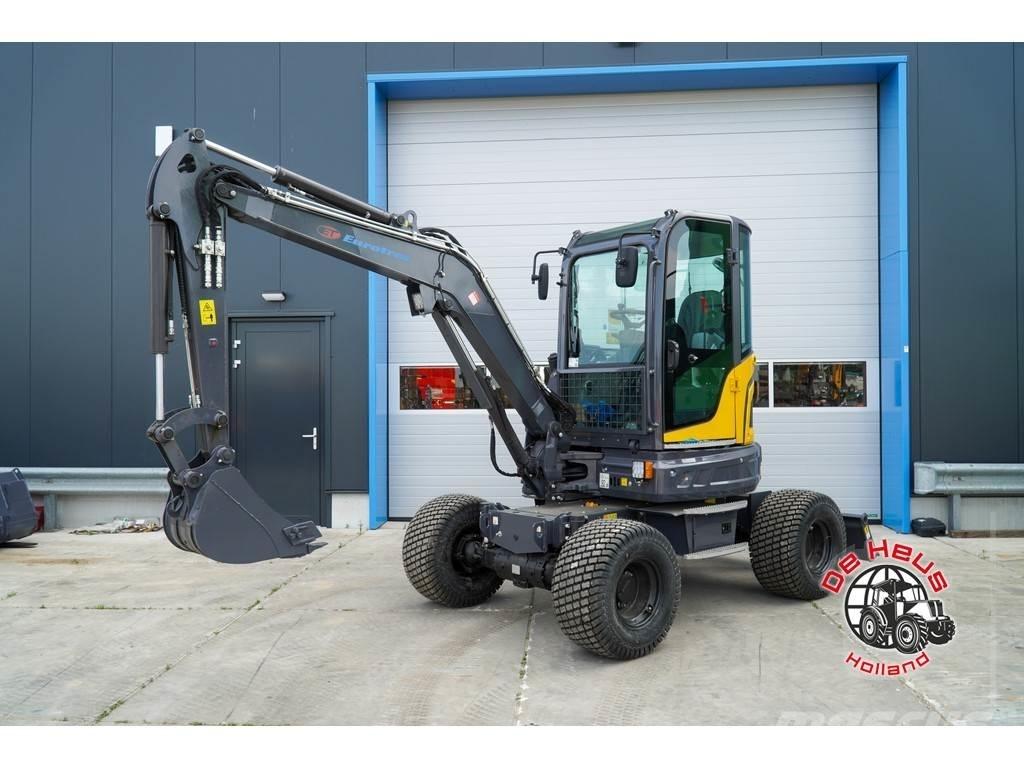 Eurotrac WE35-L Спеціальні екскаватори