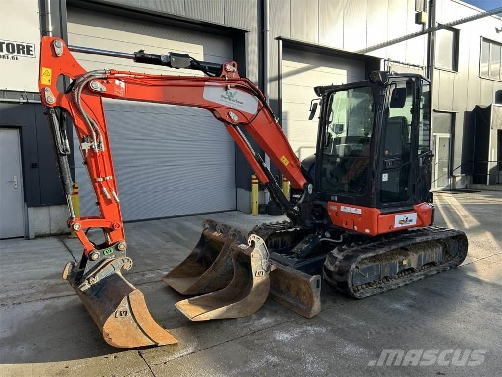 Kubota U50-5 (8596) Міні-екскаватори < 7т