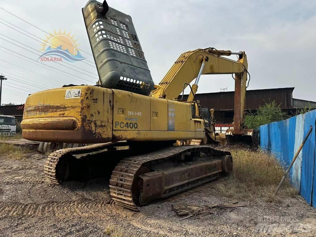 Komatsu PC 400-6 Гусеничні екскаватори
