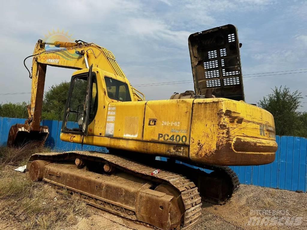 Komatsu PC 400-6 Гусеничні екскаватори