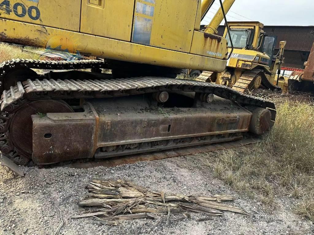 Komatsu PC 400-6 Гусеничні екскаватори