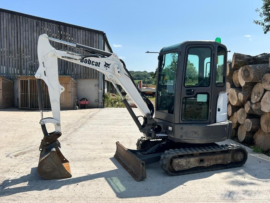 Bobcat E 25 Міні-екскаватори < 7т