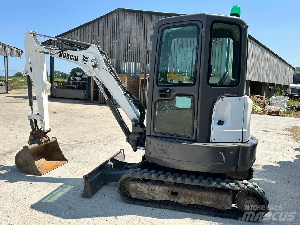 Bobcat E 25 Міні-екскаватори < 7т