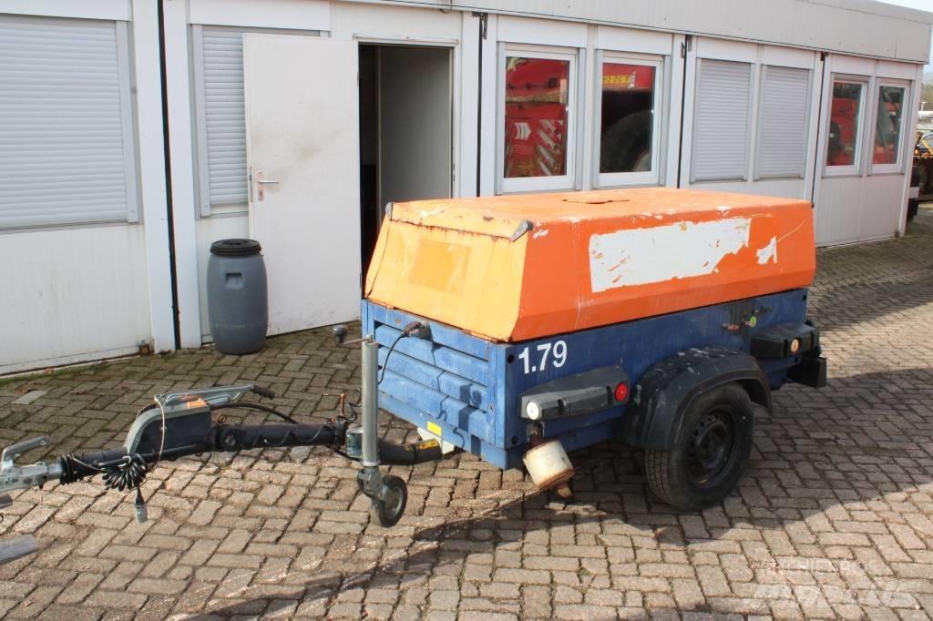Atlas Copco XAS 97 Компресори