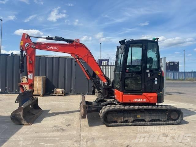 Kubota U 50-5 Міні-екскаватори < 7т