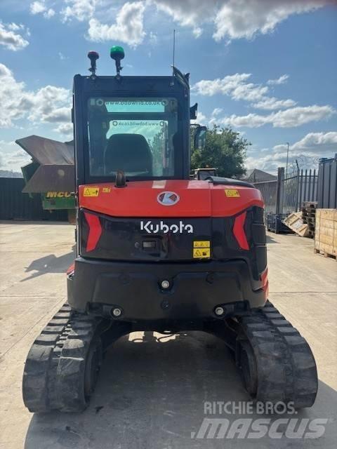 Kubota U 50-5 Міні-екскаватори < 7т
