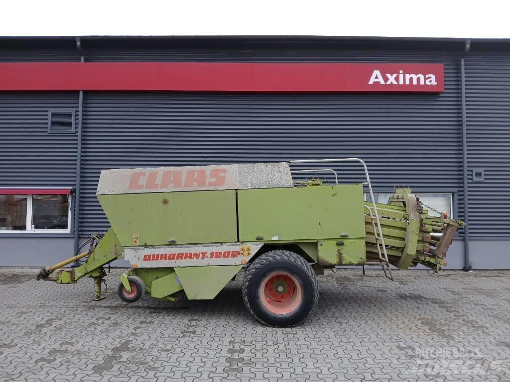 CLAAS Quadrant 1200 Тюкові прес-підбирачі