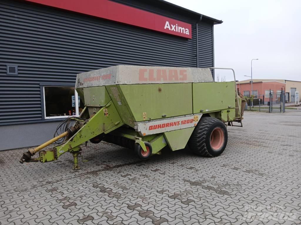 CLAAS Quadrant 1200 Тюкові прес-підбирачі