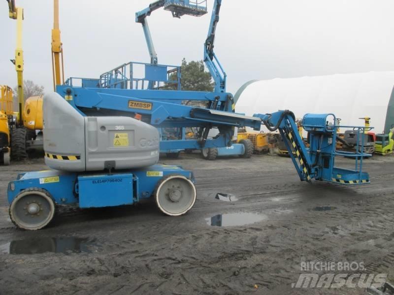 Genie Z 40/23 N Колінчаті підйомники