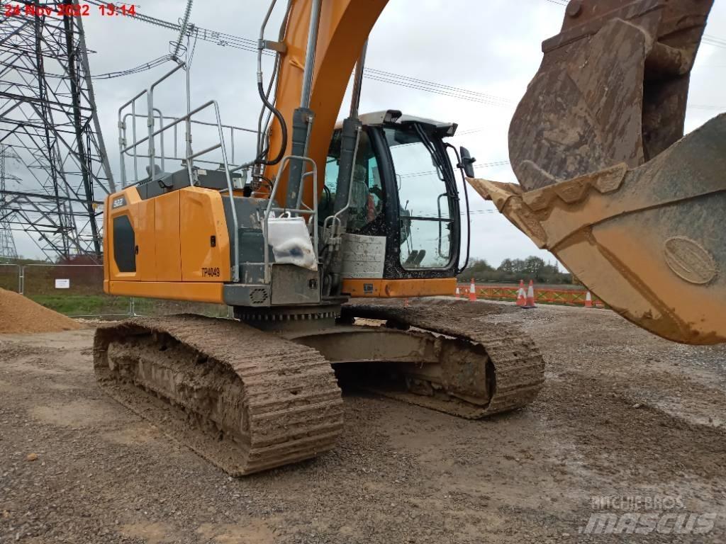 Liebherr R 922 LC Гусеничні екскаватори
