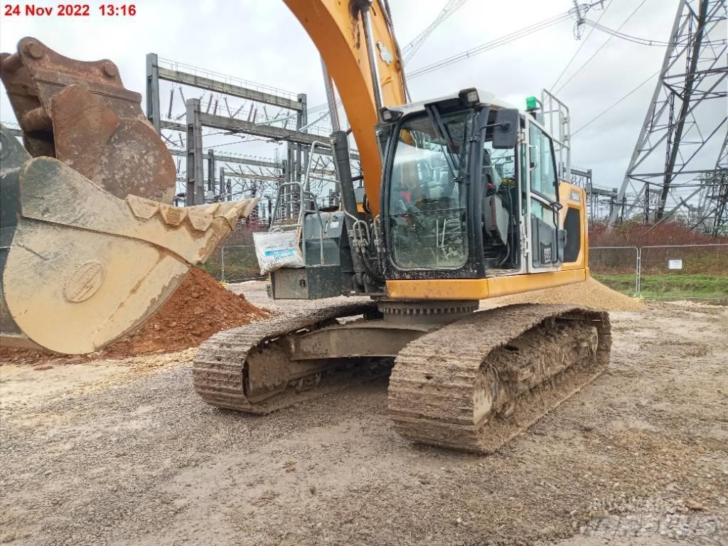 Liebherr R 922 LC Гусеничні екскаватори