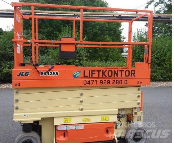 JLG 2632 ES Підйомники-ножиці