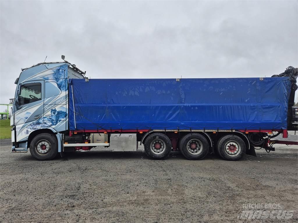 Volvo FH16 650 Шасі з кабіною