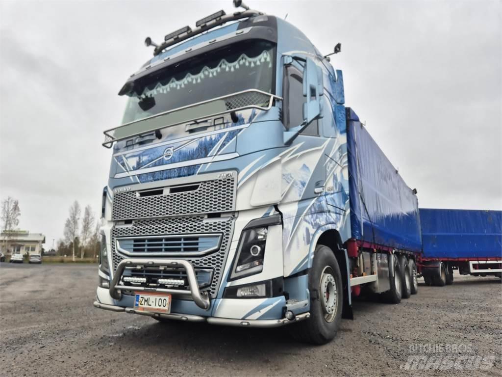 Volvo FH16 650 Шасі з кабіною