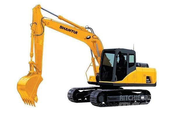 Shantui SE60 Колісні екскаватори