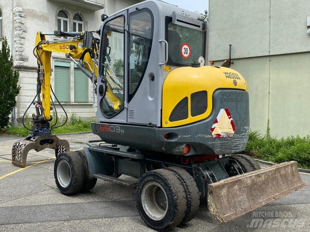 Neuson 6503 WD Колісні екскаватори