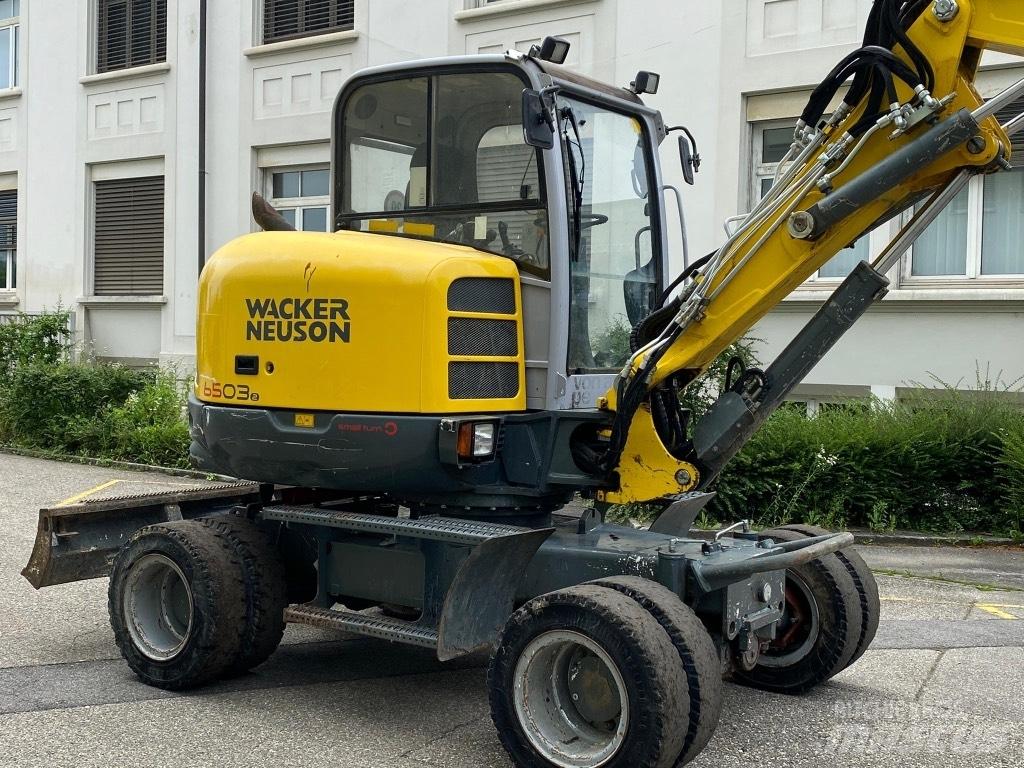 Neuson 6503 WD Колісні екскаватори