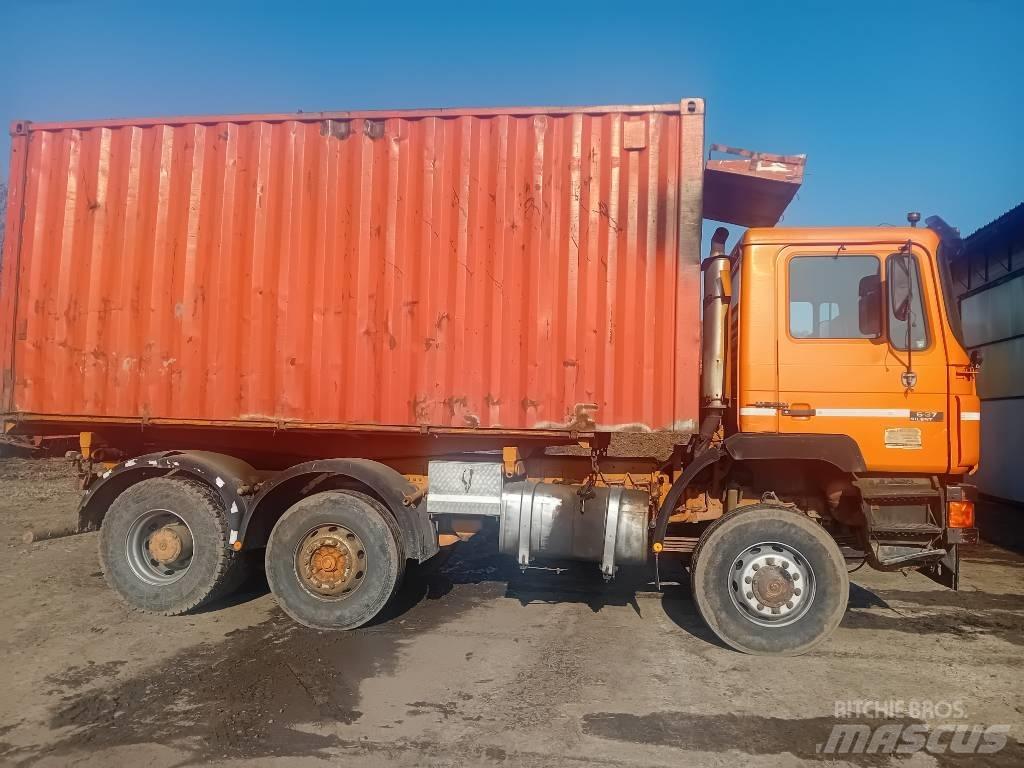 MAN 26.372 Самоскиди