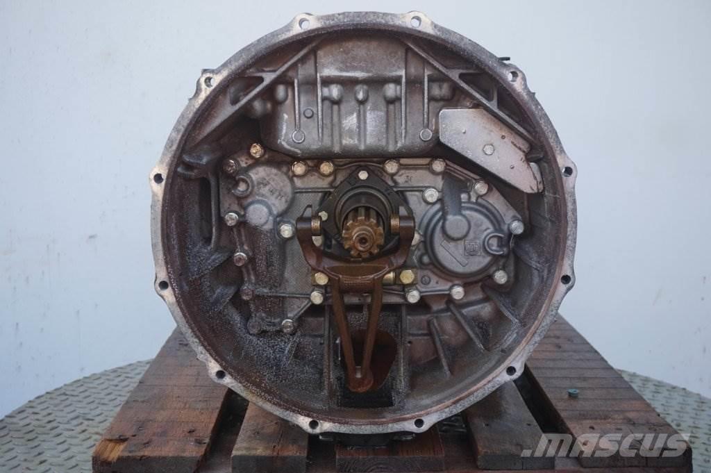 ZF 12AS2131DD + INT3 Коробки передач