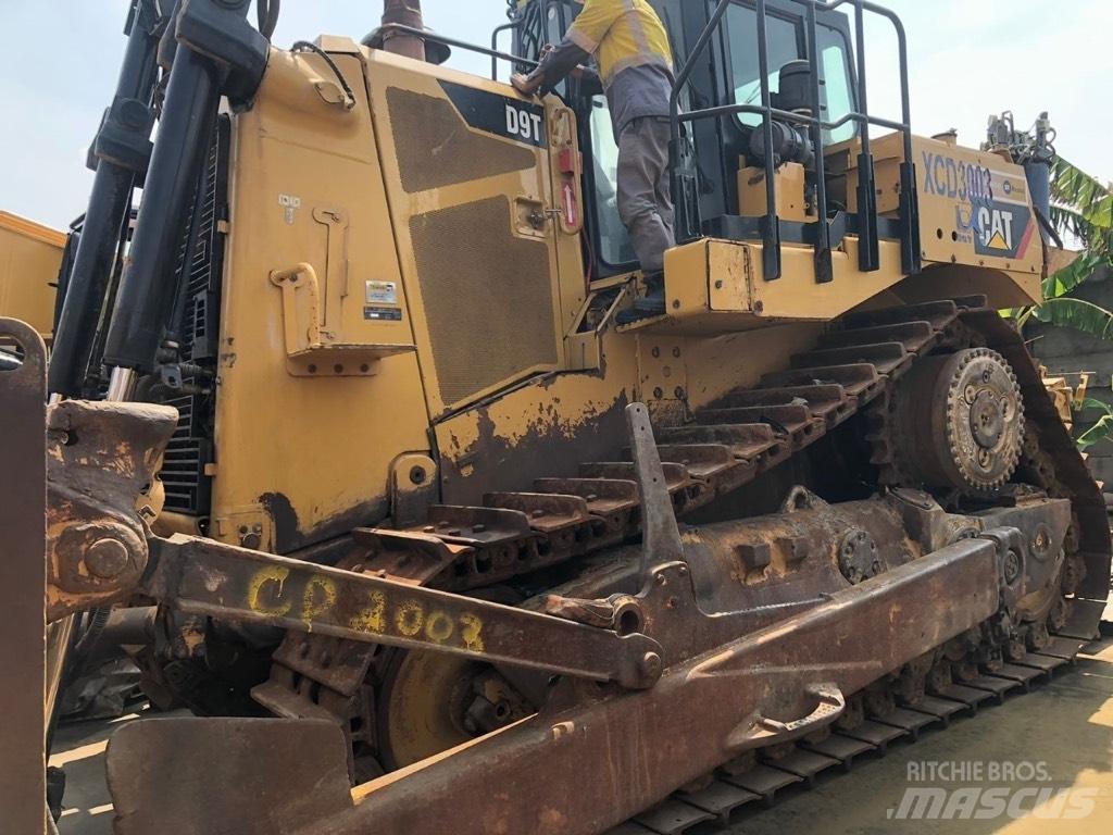 CAT D9T Гусеничні бульдозери