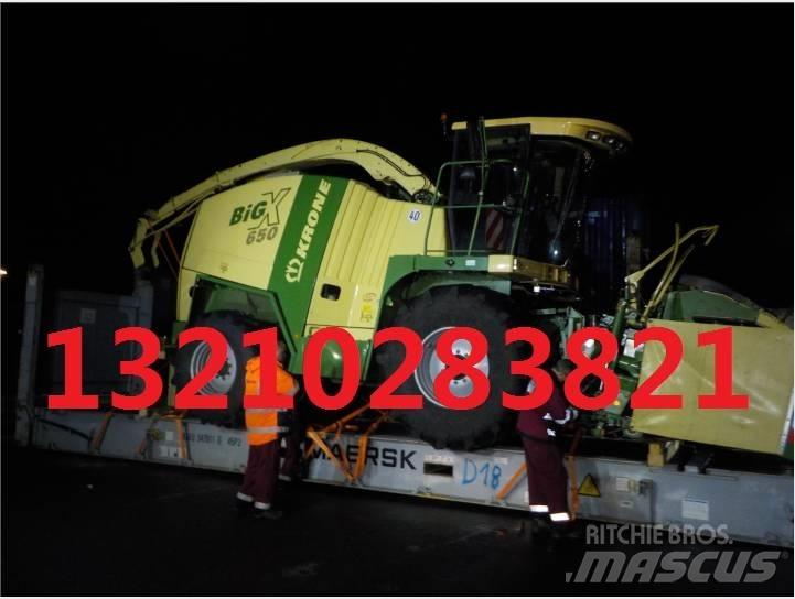 Krone BiG X 650 Кормозбиральні комбайни