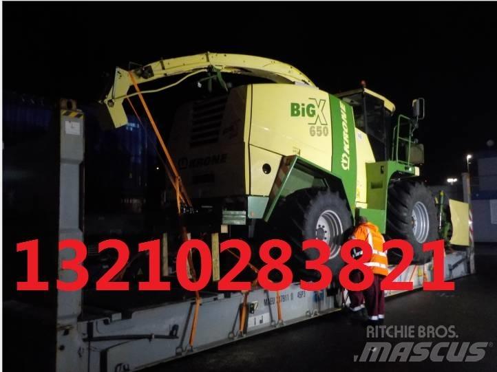 Krone BiG X 650 Кормозбиральні комбайни