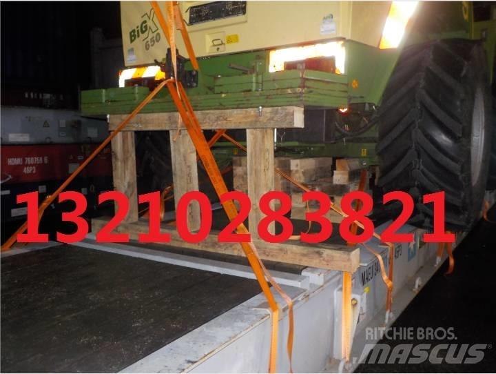 Krone BiG X 650 Кормозбиральні комбайни