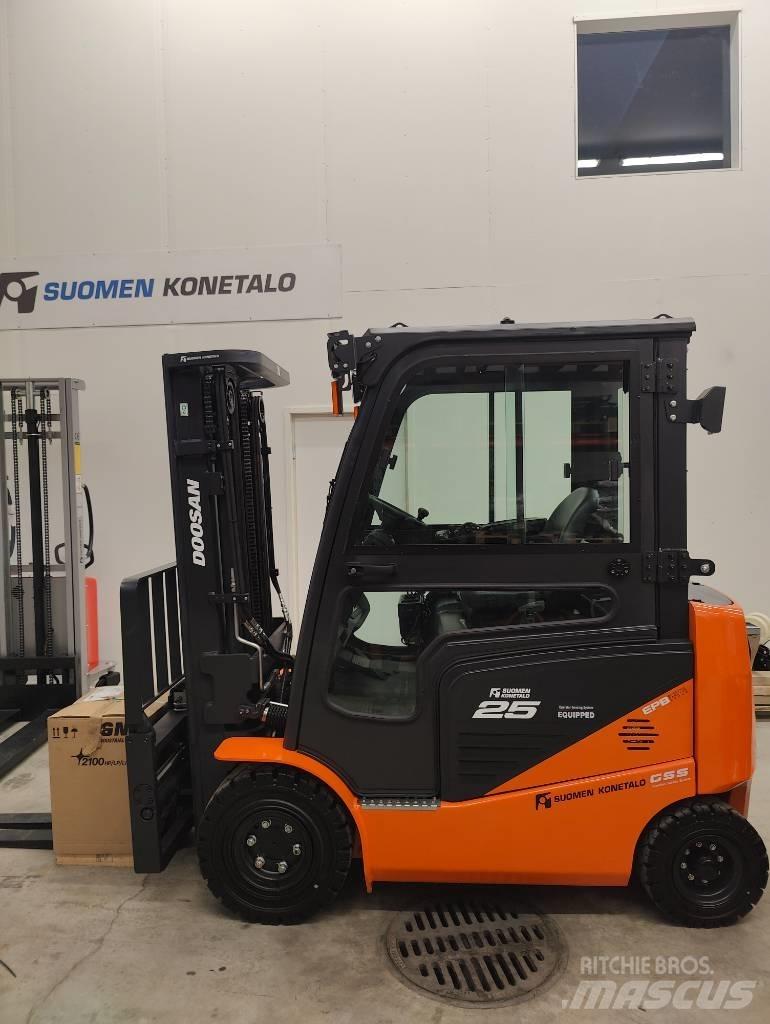 Doosan B25NS TARJOUS! Електронавантажувачі