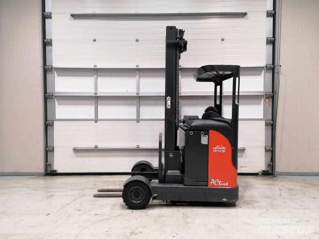 Linde R14G-12 Річ-трак із високим підйомом