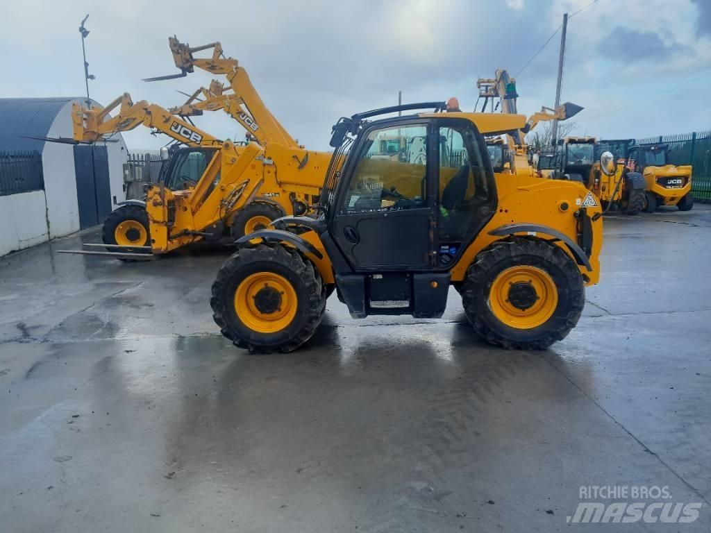 JCB 541-70 Телескопічні навантажувачі