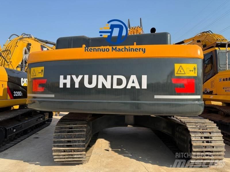 Hyundai R305 LC-9T Гусеничні екскаватори