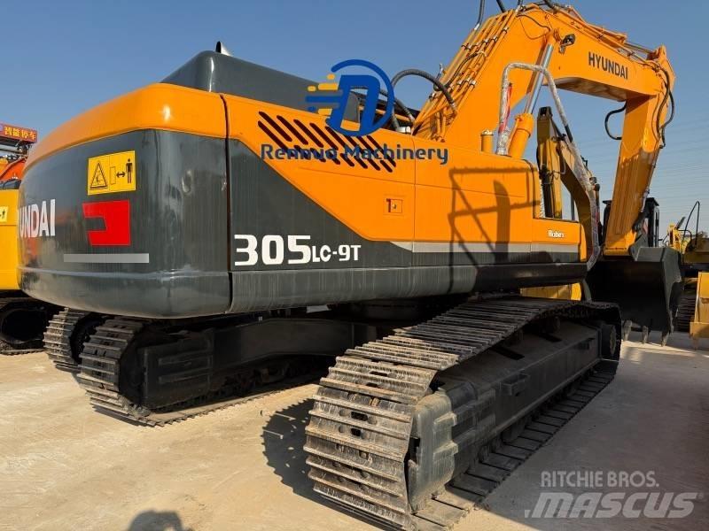 Hyundai R305 LC-9T Гусеничні екскаватори