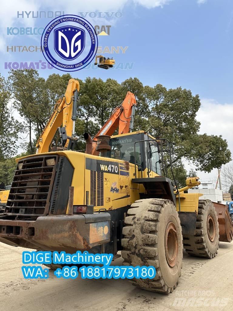 Komatsu WA 470-6 Фронтальні навантажувачі