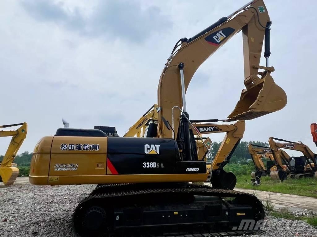 CAT 336 D L Гусеничні екскаватори