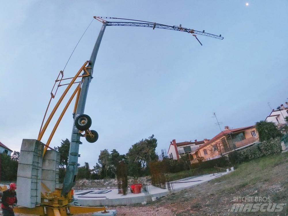Potain HD 14 A Монтажний кран