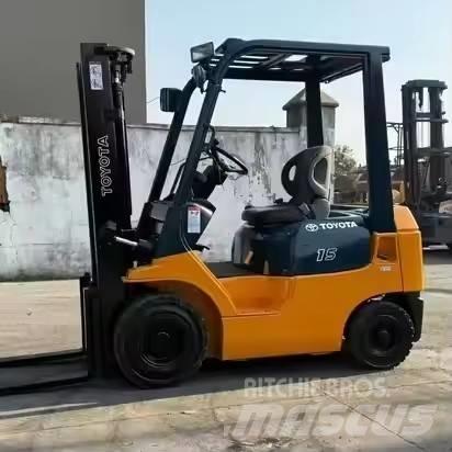 Toyota FD15 Дизельні навантажувачі