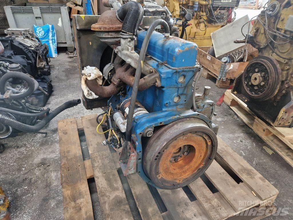 Ford F2 6015 Двигуни