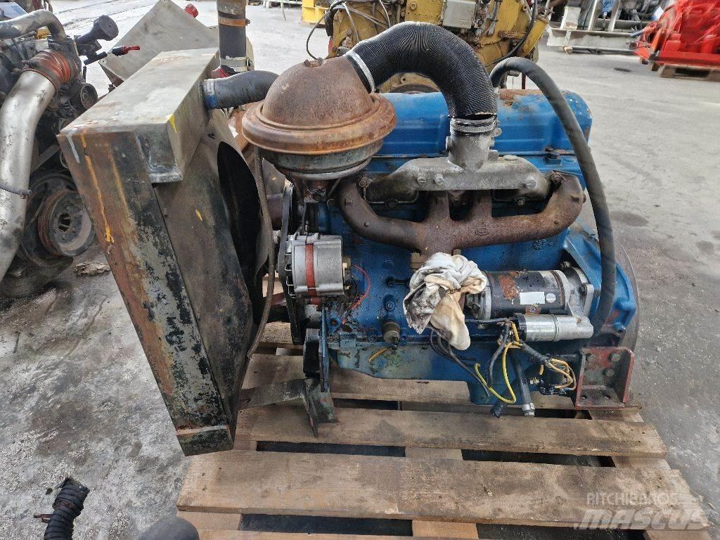 Ford F2 6015 Двигуни
