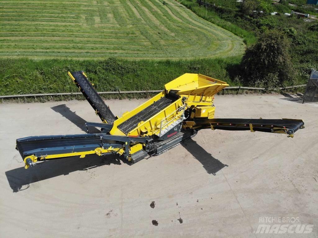 Keestrack K4 Мобільні грохоти