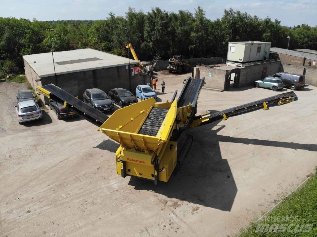 Keestrack K4 Мобільні грохоти