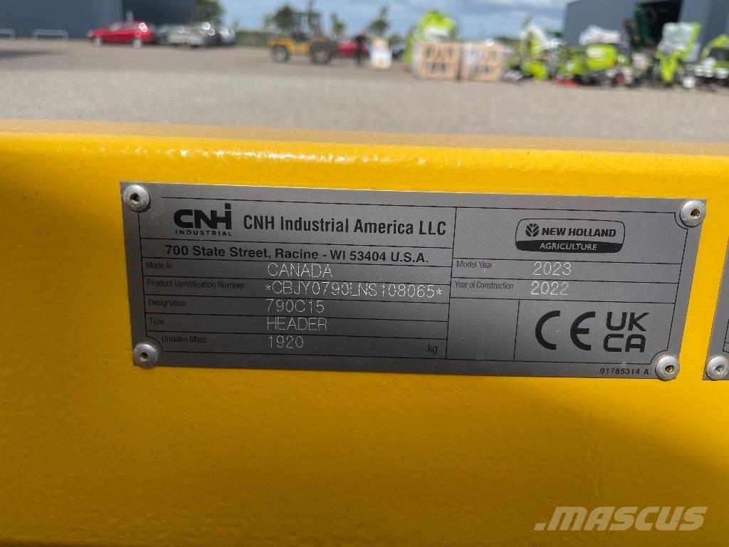 New Holland CX 8080 Зернозбиральні комбайни