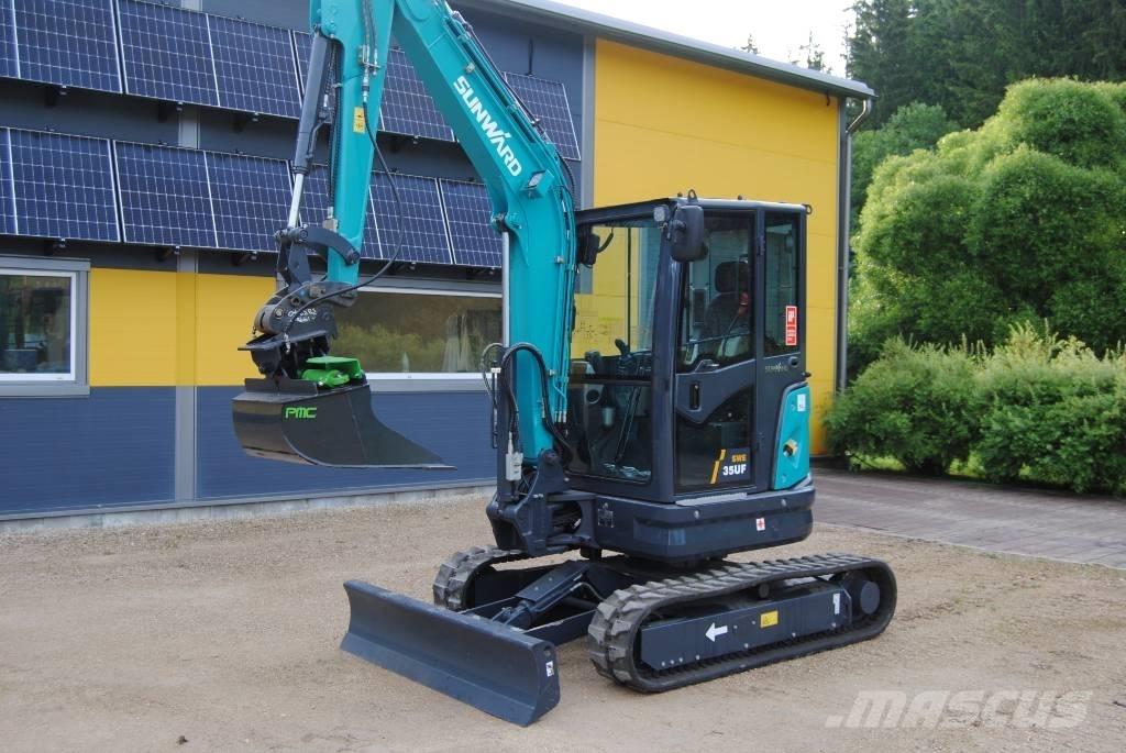 Sunward SWE 35 UF Міні-екскаватори < 7т