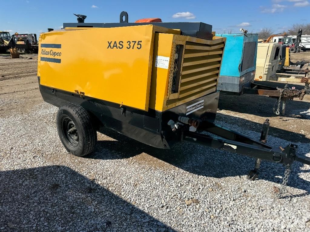 Atlas Copco 375 CFM Компресори