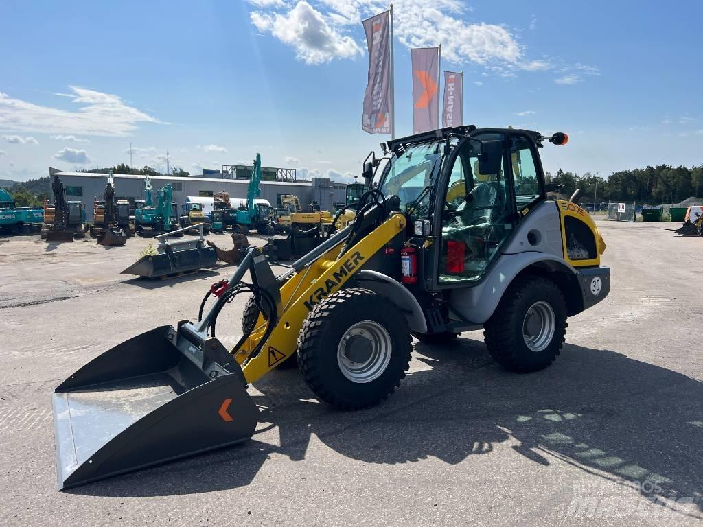 Kramer 5075 Фронтальні навантажувачі