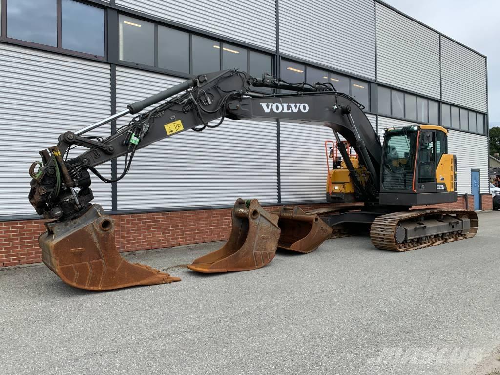 Volvo ECR235EL Гусеничні екскаватори