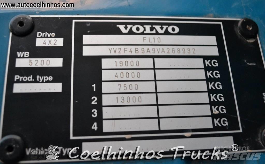 Volvo FL 10 320 Шасі з кабіною