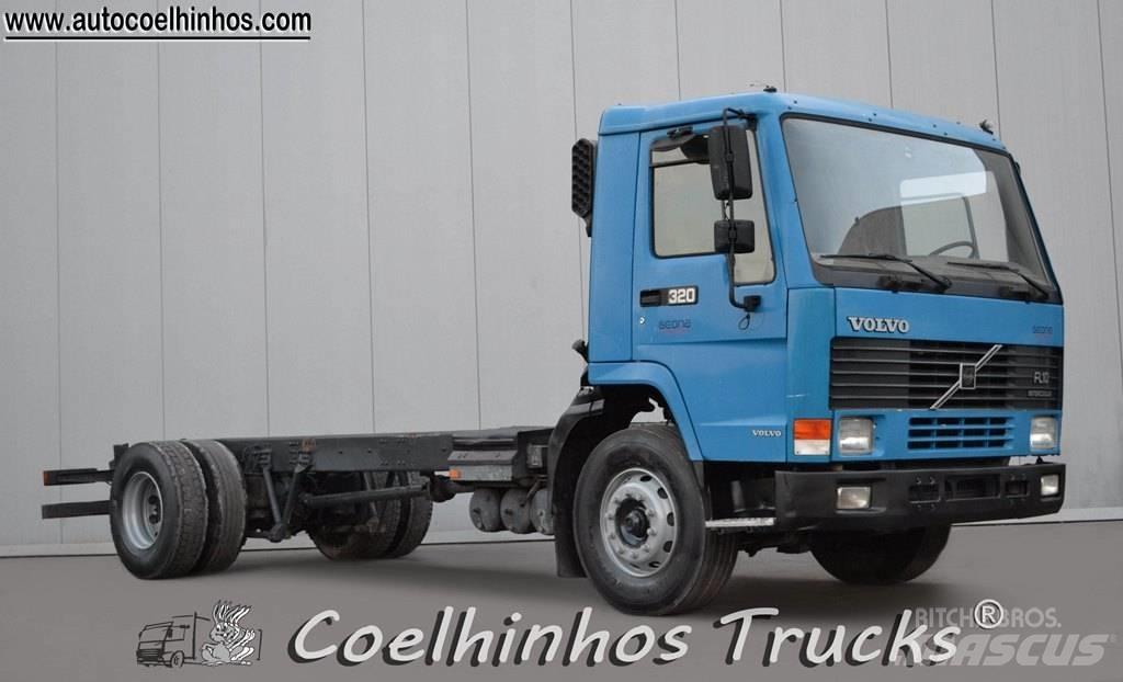 Volvo FL 10 320 Шасі з кабіною
