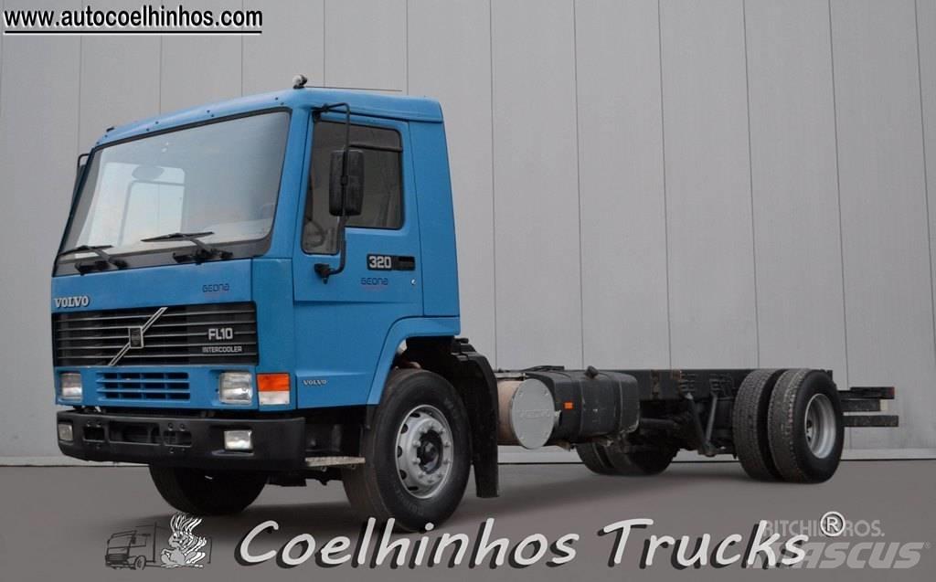 Volvo FL 10 320 Шасі з кабіною
