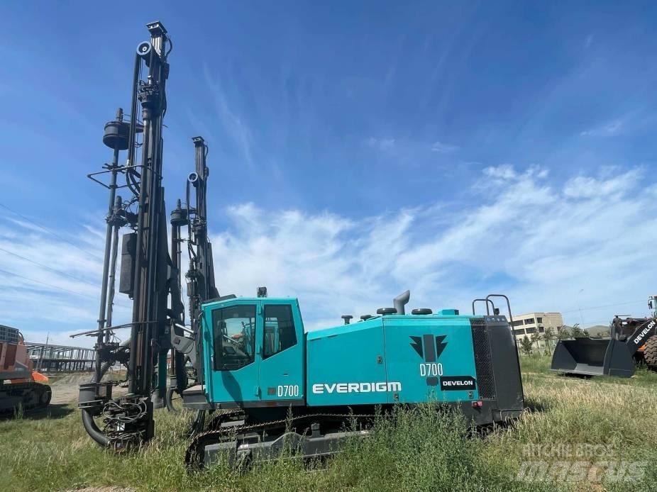 Everdigm D700 Свердлильні установки